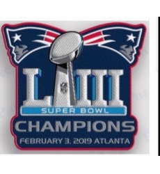New England Patriots Patch Biaog 105 CDG