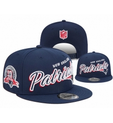 New England Patriots Snapback Cap 25G029 New England Patriots Snapback Cap 25G029