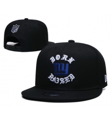 New York Giants Snapback Cap 25G007