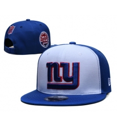 New York Giants Snapback Cap 25G015