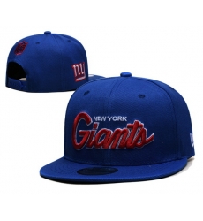 New York Giants Snapback Cap 25G017