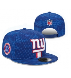 New York Giants Snapback Cap 25G022