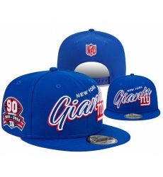 New York Giants Snapback Cap 25G024
