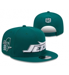 New York Jets Snapback Cap 25G002