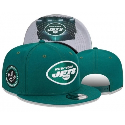 New York Jets Snapback Cap 25G019