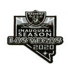 Las Vegas Raiders Patch Biaog III