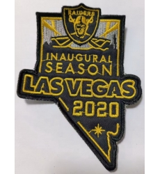 Las Vegas Raiders Patch Biaog