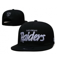 Las Vegas Raiders Snapback Cap 25909