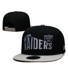 Las Vegas Raiders Snapback Cap 25925