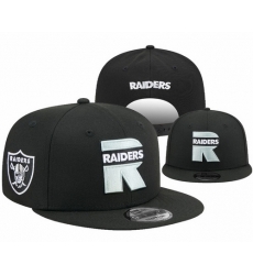 Las Vegas Raiders Snapback Cap 25K I233