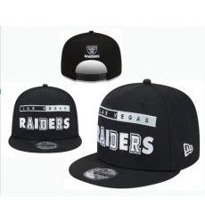 Las Vegas Raiders Snapback Cap 25K Q016