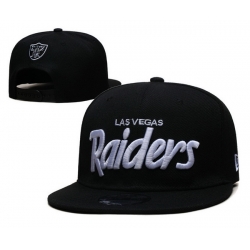 Las Vegas Raiders Snapback Cap 26C B174