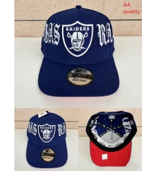 Las Vegas Raiders Snapback Cap 26J D562