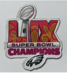 2024 NFL Philadelphia Eagles Super Bowl Champions Patch Biaog 2024 NFL Philadelphia Eagles Super Bowl Champions Patch Biaog