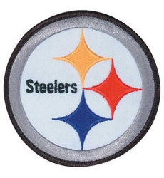 Pittsburg Steelers Patch Black Border Biaog