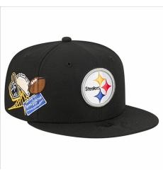Pittsburgh Steelers Snapback Cap 26J Q129