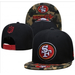 San Francisco 49ers NFL Snapback Hat 016