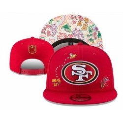 San Francisco 49ers NFL Snapback Hat 019