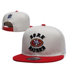 San Francisco 49ers Snapback Cap 25G013