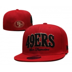 San Francisco 49ers Snapback Cap 25G014