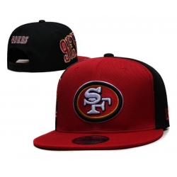 San Francisco 49ers Snapback Cap 25G016