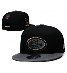 San Francisco 49ers Snapback Cap 25K K846