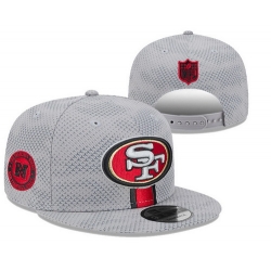 San Francisco 49ers Snapback Cap 25K V562
