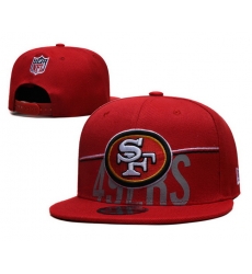San Francisco 49ers Snapback Cap 26C U128