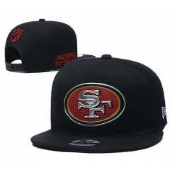 San Francisco 49ers Snapback Hat 24E04