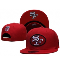 San Francisco 49ers Snapback Hat 24E39