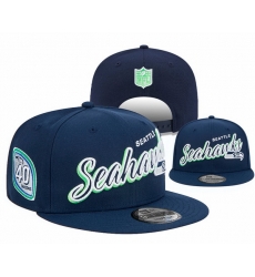 Seattle Seahawks Snapback Cap 25G026