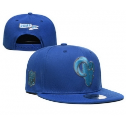 Los Angeles RAMS Snapback Cap 25G005