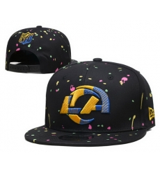 Los Angeles RAMS Snapback Cap 25G022