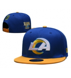 Los Angeles RAMS Snapback Cap 25G039