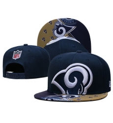 Los Angeles Rams Snapback Cap 25K O781