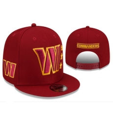 Washington Commanders Snapback Cap 26C G742 Washington Commanders Snapback Cap 26C G742