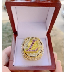 NBA Los Angeles Lakers 2020 World Champions Rings