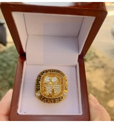 NBA Los Angeles Lakers Kobe 2001 World Champions Rings