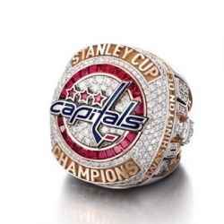 NHL Washington Capitals 2018 Championship Ring