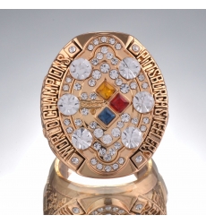 NFL Pittsburgh Steelers 2008 Championship Ring