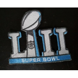 2018 NFL Super Bowl Patch