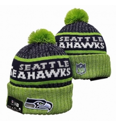 Seattle Seahawks Beanies 005