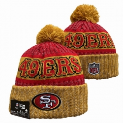 San Francisco 49ers Beanies 011