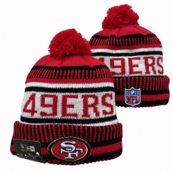 San Francisco 49ers NFL Beanies 001