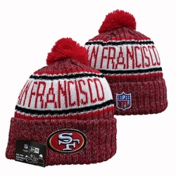 San Francisco 49ers NFL Beanies 003