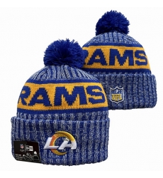 Los Angeles RAMS Beanies 003