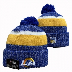 Los Angeles RAMS Beanies 005