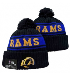 Los Angeles RAMS NFL Beanies 009