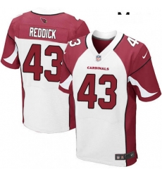 Men Nike Arizona Cardinals 43 Haason Reddick Elite White NFL Jersey