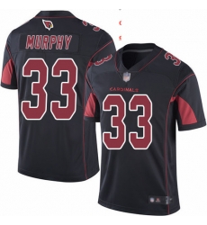 Cardinals 33 Byron Murphy Black Youth Stitched Football Limited Rush Jersey